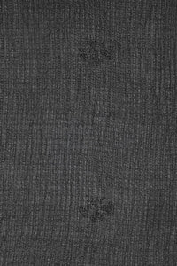 Black Stone Work Stole for Girl - غاجي والا إكسبورت Gajiwala Export