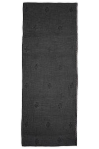 Black Stone Work Stole for Girl - غاجي والا إكسبورت Gajiwala Export