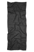 Black Stone Work Stole for Girl - غاجي والا إكسبورت Gajiwala Export