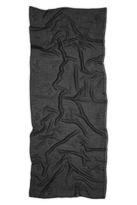 Black Stone Work Stole for Girl - غاجي والا إكسبورت Gajiwala Export