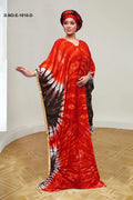 Bold Tie - Dye Farasha Kaftan Ready To Wear - غاجي والا إكسبورت Gajiwala Export