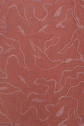 Brown Fabric with Abstract Linear Pattern - غاجي والا إكسبورت Gajiwala Export