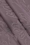 Brown Floral Damask Jacquard Fabric For Women - غاجي والا إكسبورت Gajiwala Export