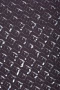 Butterfly Net With Square Hand Work Fabric - غاجي والا إكسبورت Gajiwala Export