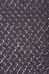 Butterfly Net With Square Hand Work Fabric - غاجي والا إكسبورت Gajiwala Export