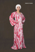 Vibrant Tie-Dye Maxi kaftan Gown for Women - غاجي والا إكسبورت Gajiwala Export