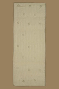 Chevron - Textured Stole with Crystal Starbursts - غاجي والا إكسبورت Gajiwala Export