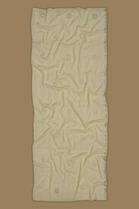 Chevron - Textured Stole with Crystal Starbursts - غاجي والا إكسبورت Gajiwala Export