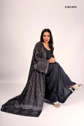 Chikankari Shrug in Noir Bloom Elegance For Women - غاجي والا إكسبورت Gajiwala Export