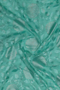 Cool Floral Metallic Brasso Fabric - غاجي والا إكسبورت Gajiwala Export