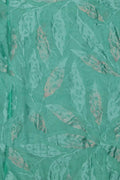 Cool Floral Metallic Foliage Brasso Fabric - غاجي والا إكسبورت Gajiwala Export