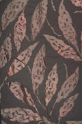Copper Abstract Mesh Fabric with Iridescent Crystals - غاجي والا إكسبورت Gajiwala Export