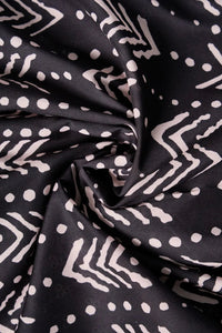 Cotton Chikankari Shrug with Ajrak - Inspired Detailing - غاجي والا إكسبورت Gajiwala Export