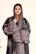 Cotton Chikankari Shrug with Ajrak-Inspired Design - غاجي والا إكسبورت Gajiwala Export