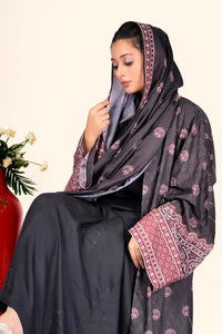 Cotton Chikankari Shrug with Heritage Motifs - غاجي والا إكسبورت Gajiwala Export