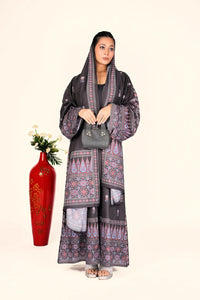 Cotton Chikankari Shrug with Paisley Floral Motifs - غاجي والا إكسبورت Gajiwala Export