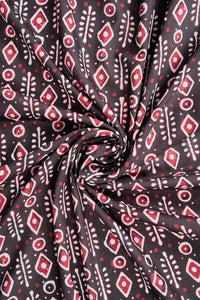 Cotton Chikankari Shrug with Paisley Floral Motifs - غاجي والا إكسبورت Gajiwala Export