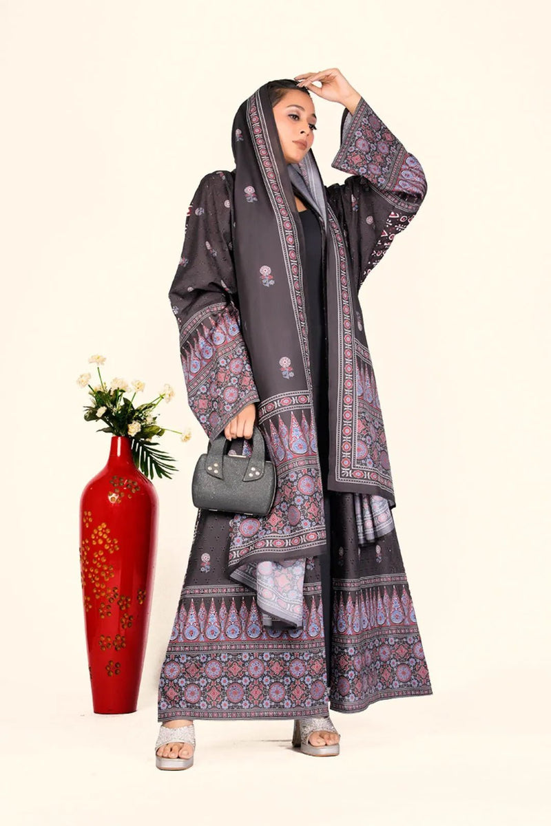 Cotton Chikankari Shrug with Paisley Floral Motifs - غاجي والا إكسبورت Gajiwala Export