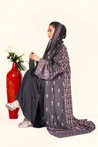 Cotton Chikankari Shrug with Paisley Floral Motifs - غاجي والا إكسبورت Gajiwala Export