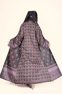 Cotton Chikankari Shrug with Paisley Floral Motifs - غاجي والا إكسبورت Gajiwala Export