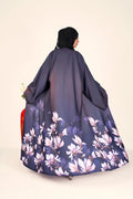 Crepe Shrug in Bloom with Petal Hem Accents For Women - غاجي والا إكسبورت Gajiwala Export