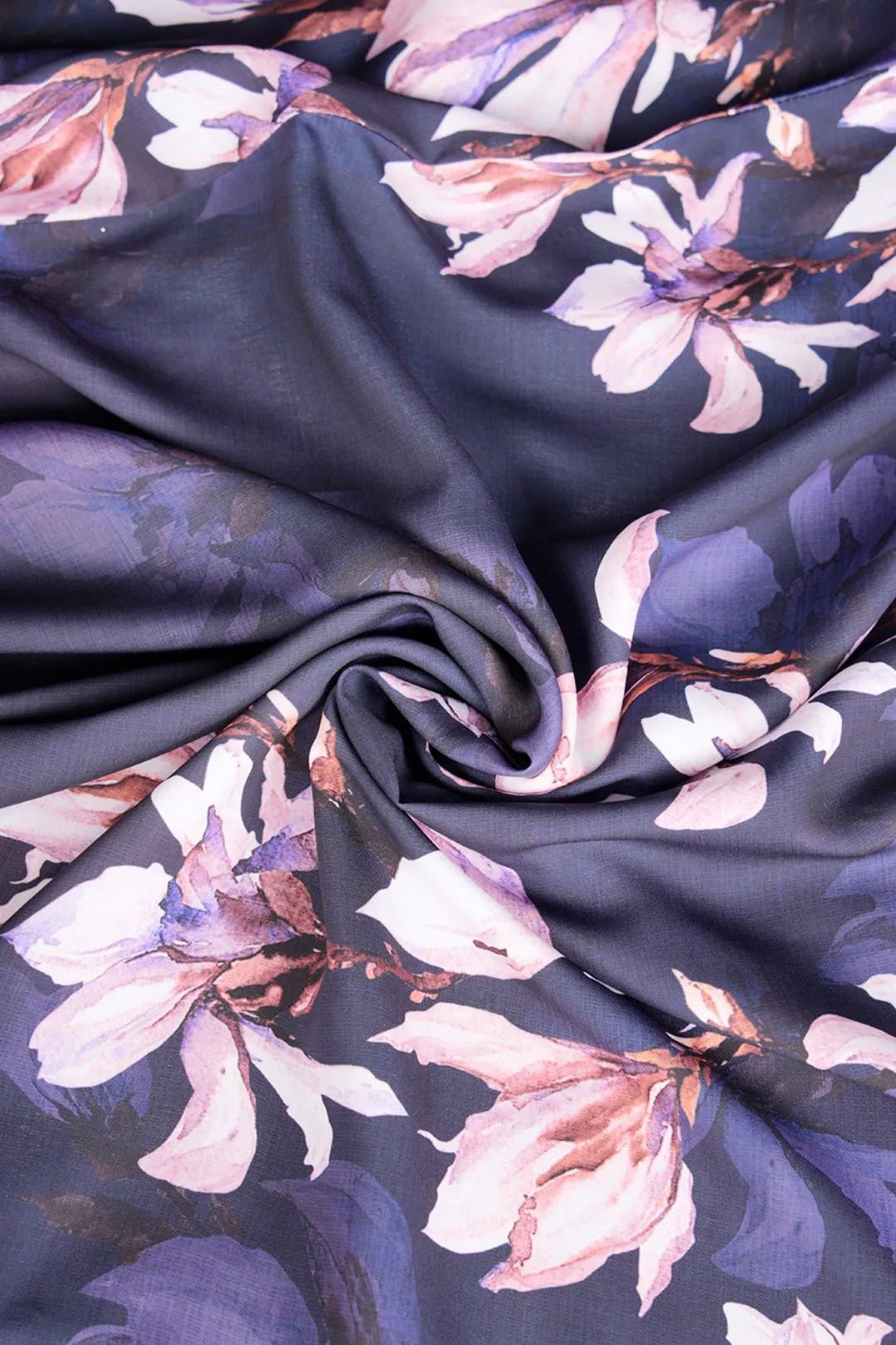 Crepe Shrug in Bloom with Petal Hem Accents For Women - غاجي والا إكسبورت Gajiwala Export
