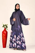 Crepe Shrug in Bloom with Petal Hem Accents For Women - غاجي والا إكسبورت Gajiwala Export