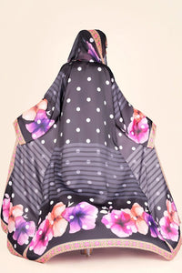 Crepe Shrug with Weightless Georgette Dupatta - غاجي والا إكسبورت Gajiwala Export