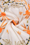Crepe Shrug with Lightweight Georgette Dupatta- غاجي والا إكسبورت Gajiwala Export