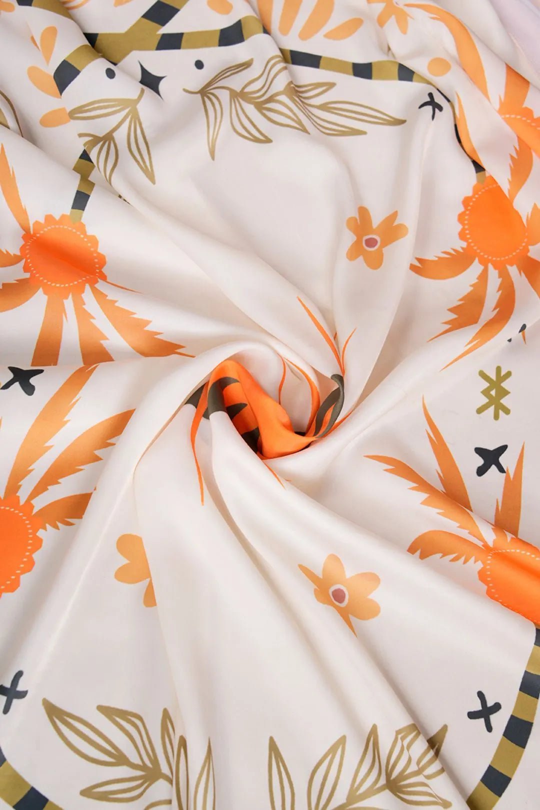 Crepe Shrug with Weightless Georgette Geometry Dupatta - غاجي والا إكسبورت Gajiwala Export