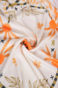 Crepe Shrug with Weightless Georgette Geometry Dupatta - غاجي والا إكسبورت Gajiwala Export