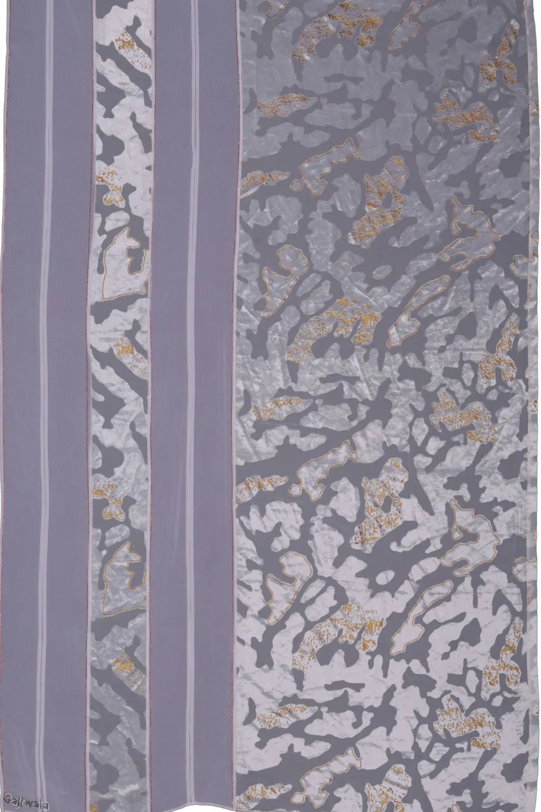 Delicate Iridescent Beaded Design Scarf for Women - غاجي والا إكسبورت Gajiwala Export