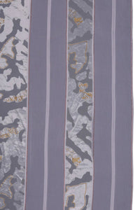 Delicate Iridescent Beaded Design Scarf for Women - غاجي والا إكسبورت Gajiwala Export