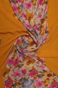 Abstract Wavy Beaded silk made Designer Stole- غاجي والا إكسبورت Gajiwala Export