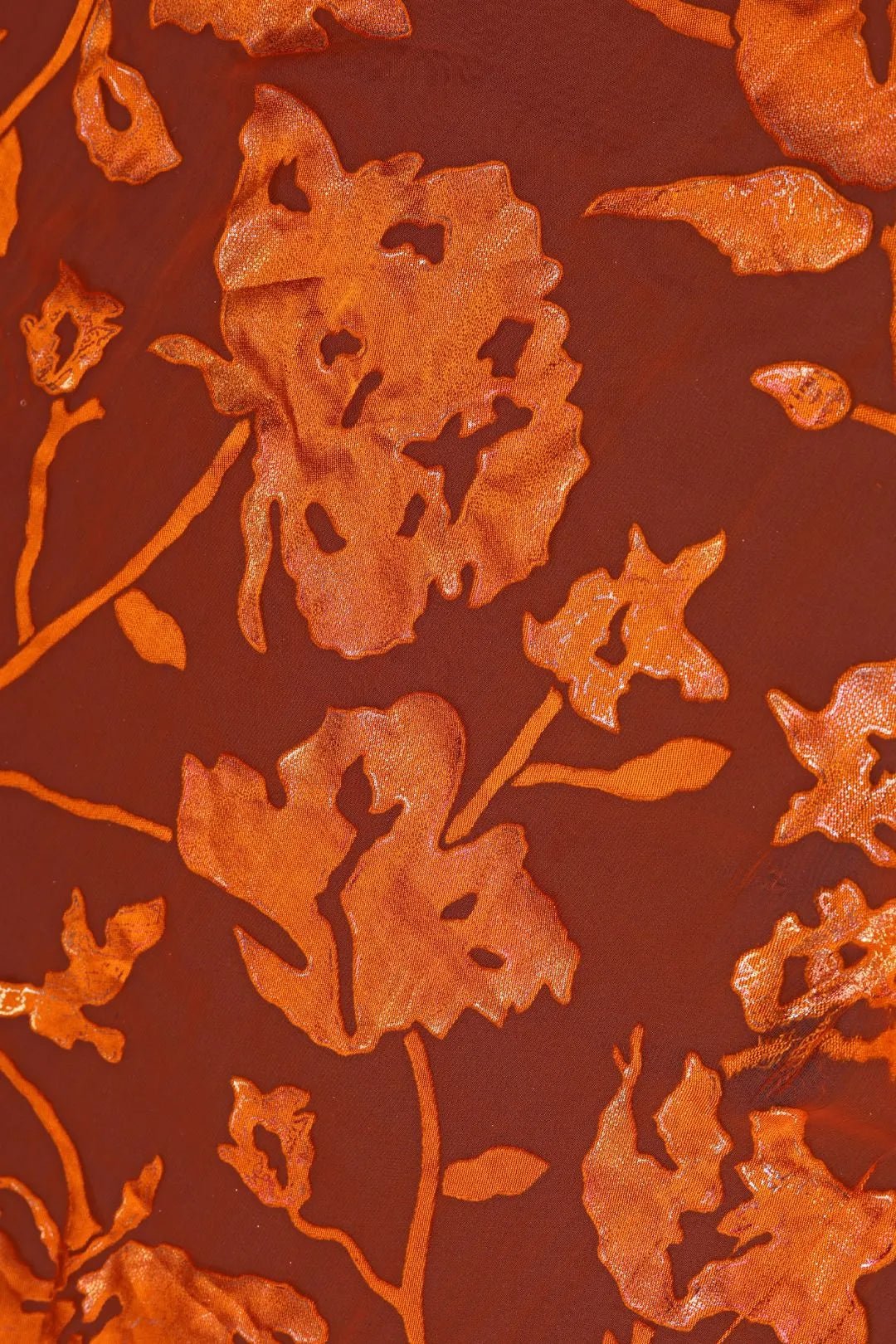 Dramatic Plume Sequin Embroidered Fabric - غاجي والا إكسبورت Gajiwala Export