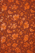 Dramatic Plume Sequin Embroidered Fabric - غاجي والا إكسبورت Gajiwala Export
