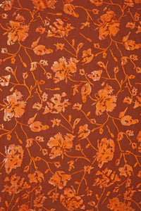 Dramatic Plume Sequin Embroidered Fabric - غاجي والا إكسبورت Gajiwala Export