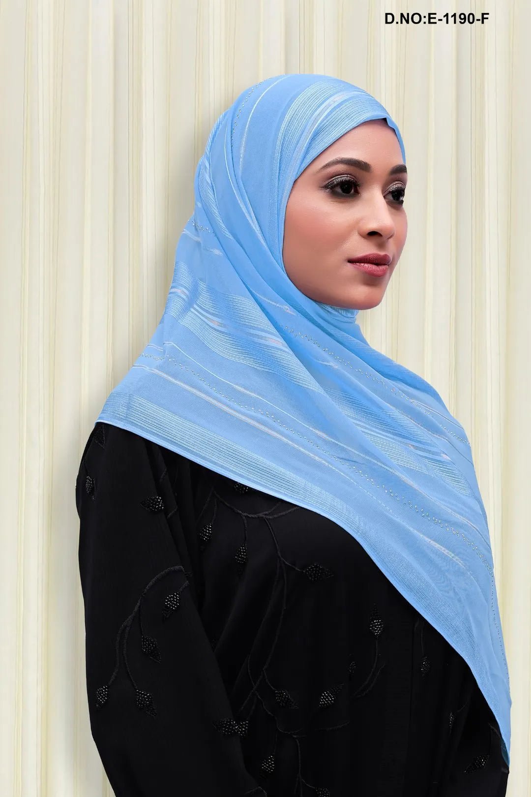 Dupatta with Linear Luminous Accents For Women - غاجي والا إكسبورت Gajiwala Export