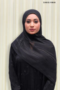 Dupatta with Linear Luminous Accents For Women - غاجي والا إكسبورت Gajiwala Export
