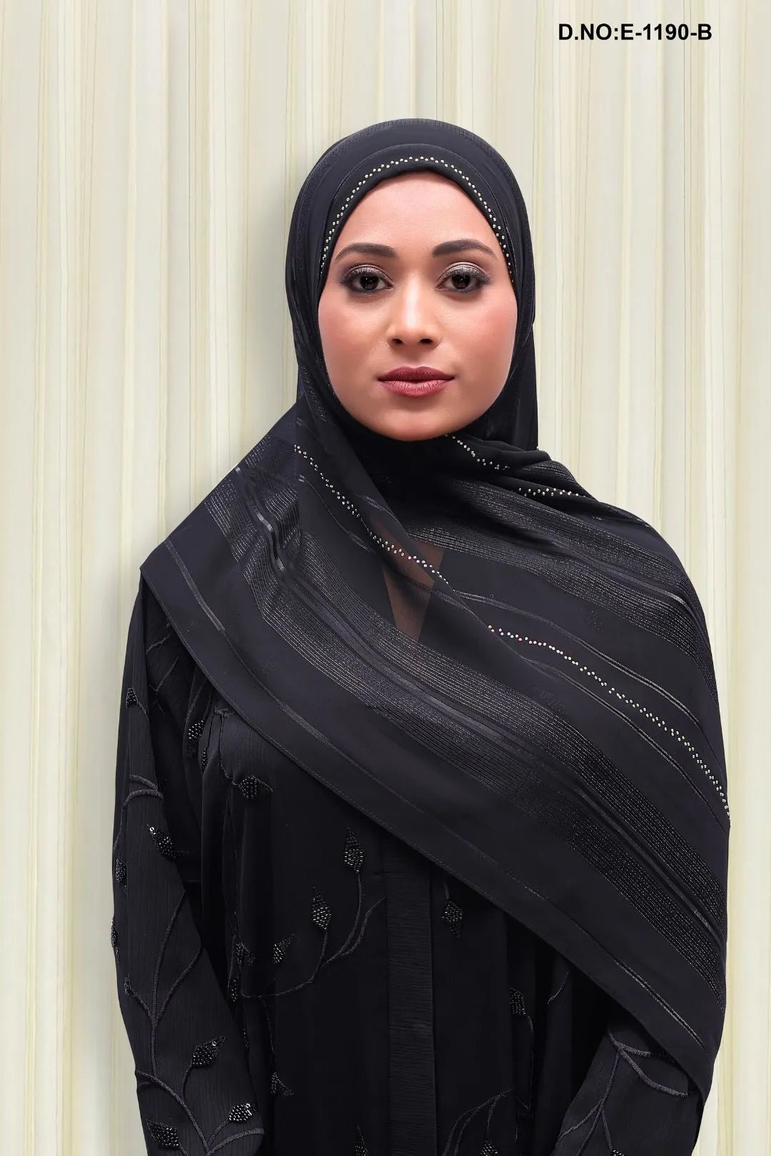 Dupatta with Linear Luminous Accents For Women - غاجي والا إكسبورت Gajiwala Export