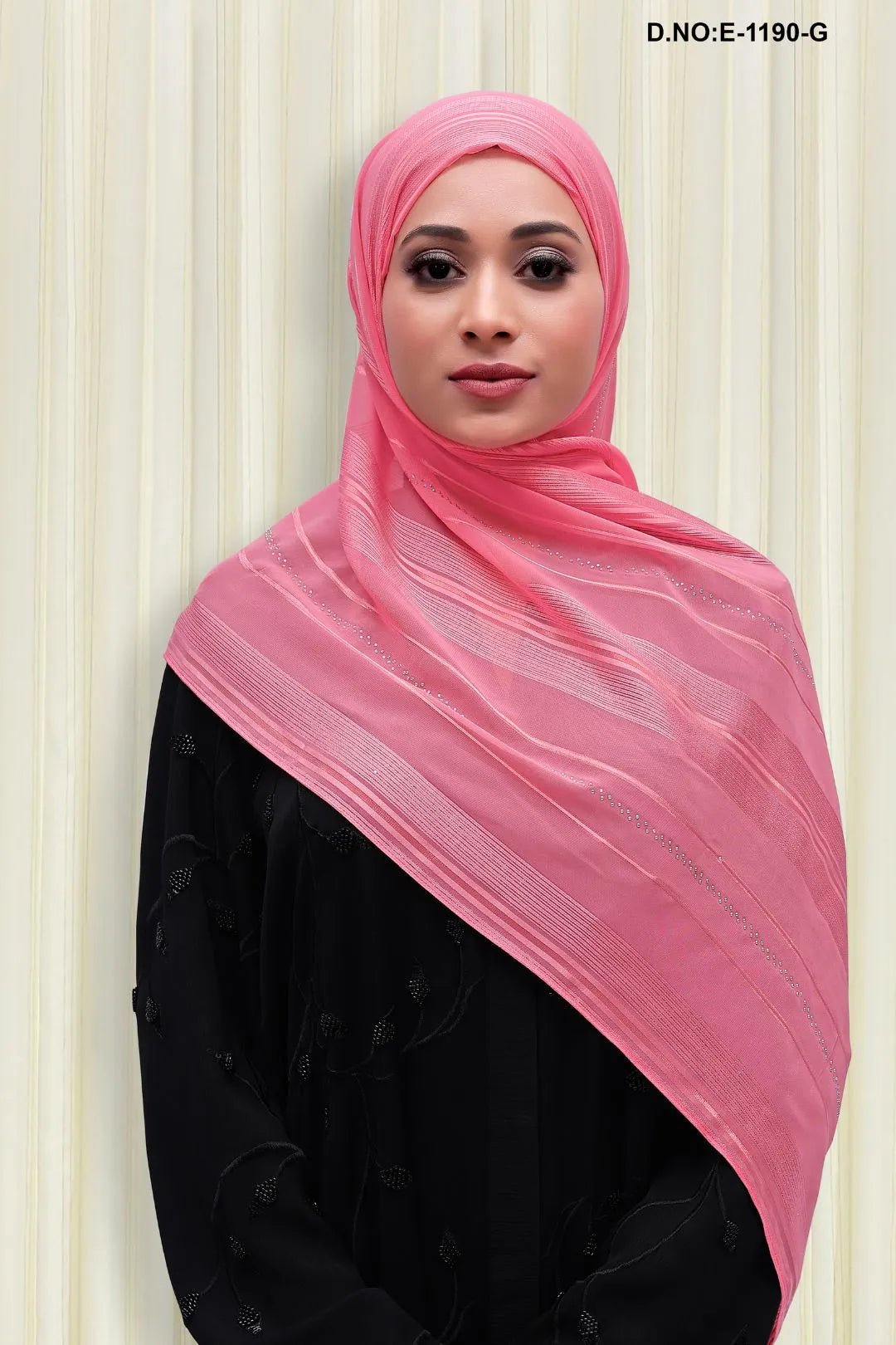 Dupatta with Linear Luminous Accents For Women - غاجي والا إكسبورت Gajiwala Export