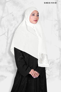 Dupatta with Rhinestone Accent and Print Border - غاجي والا إكسبورت Gajiwala Export