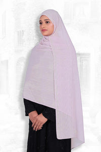 Dupatta with Shimmer Texture and Crystal Trim - غاجي والا إكسبورت Gajiwala Export