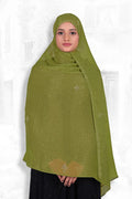 Dupatta with Shimmer Texture and Crystal Trim - غاجي والا إكسبورت Gajiwala Export
