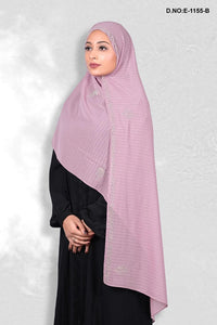 Dupatta with Vertical Luminous Stripes For Women - غاجي والا إكسبورت Gajiwala Export