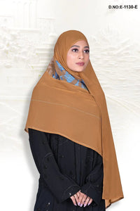 Elegant Dupatta with Multi-Color Design - غاجي والا إكسبورت Gajiwala Export