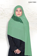 Elegant Dupatta with Multi-Color Design- غاجي والا إكسبورت Gajiwala Export