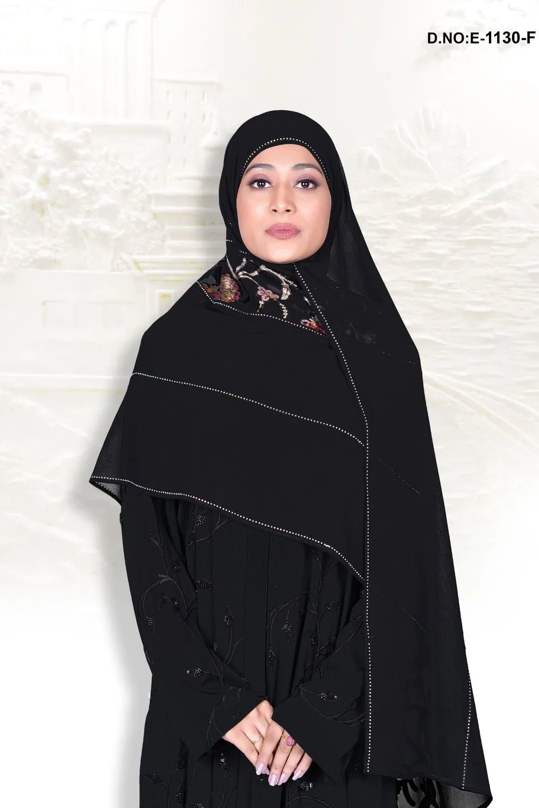 Elegant Dupatta with Multi-Color Design - غاجي والا إكسبورت Gajiwala Export