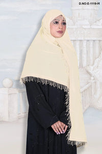 Elegant Ensemble with Statement Dupatta Trim - غاجي والا إكسبورت Gajiwala Export