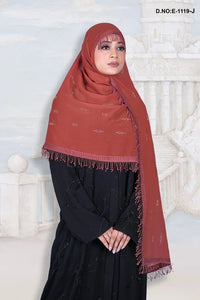 Elegant Ensemble with Statement Dupatta Trim - غاجي والا إكسبورت Gajiwala Export